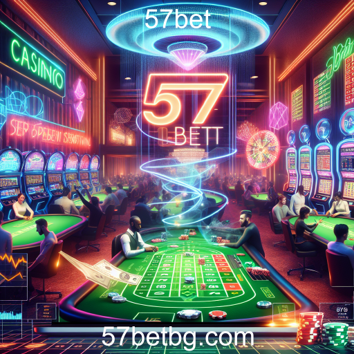 Apostas ao Vivo: A Nova Fronteira das Apostas Esportivas no 57bet