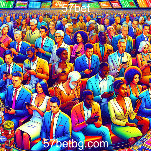 Descubra o Mundo das Apostas Esportivas no 57bet