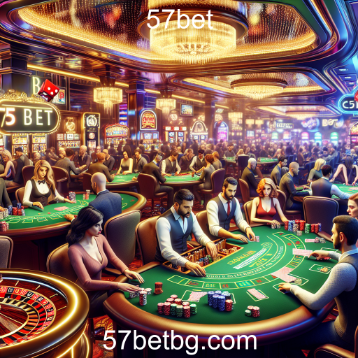 A Experiência Imersiva do Casino Vivo na 57bet